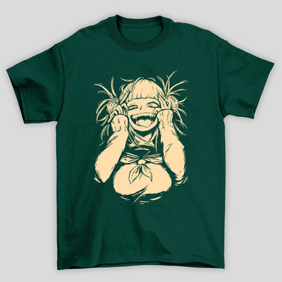 Camiseta Básica Unissex Himiko Toga Boku No Hero