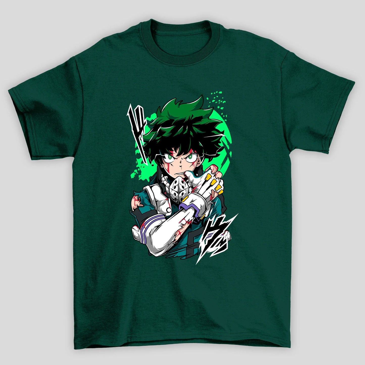 Camiseta Básica Unissex Deku Boku No Hero