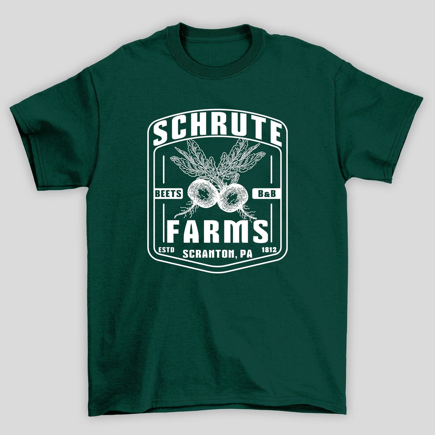 Camiseta Básica Unissex The Office Schrute