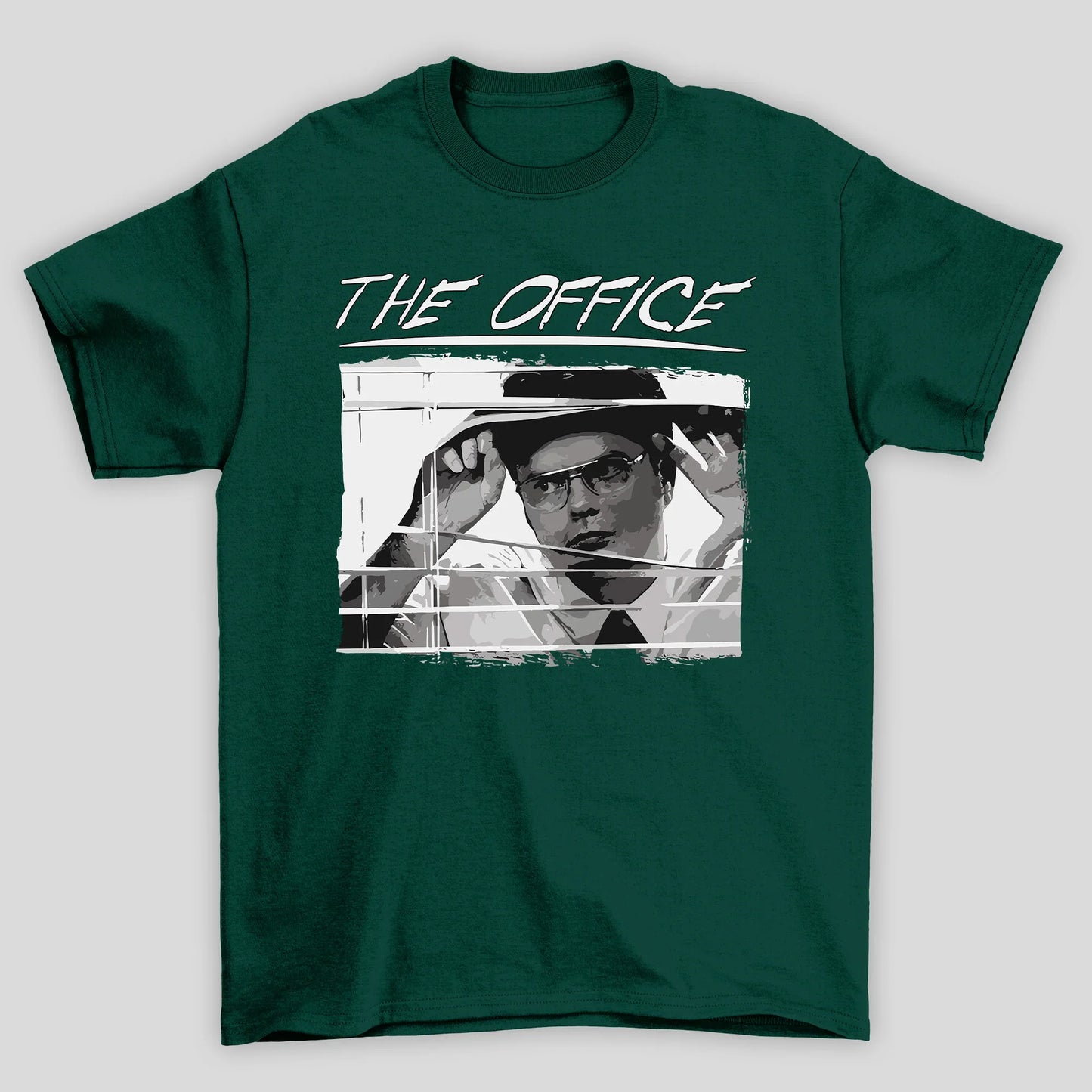 Camiseta Básica Unissex The Office Dwight Janela