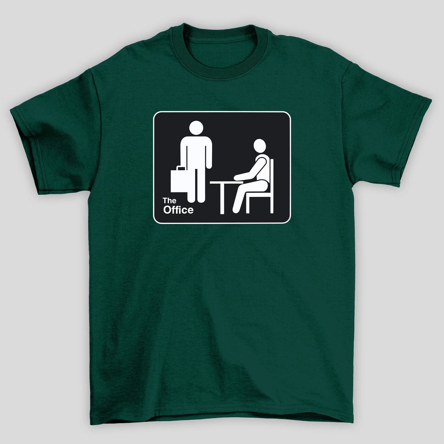 Camiseta Básica Unissex The Office Logo
