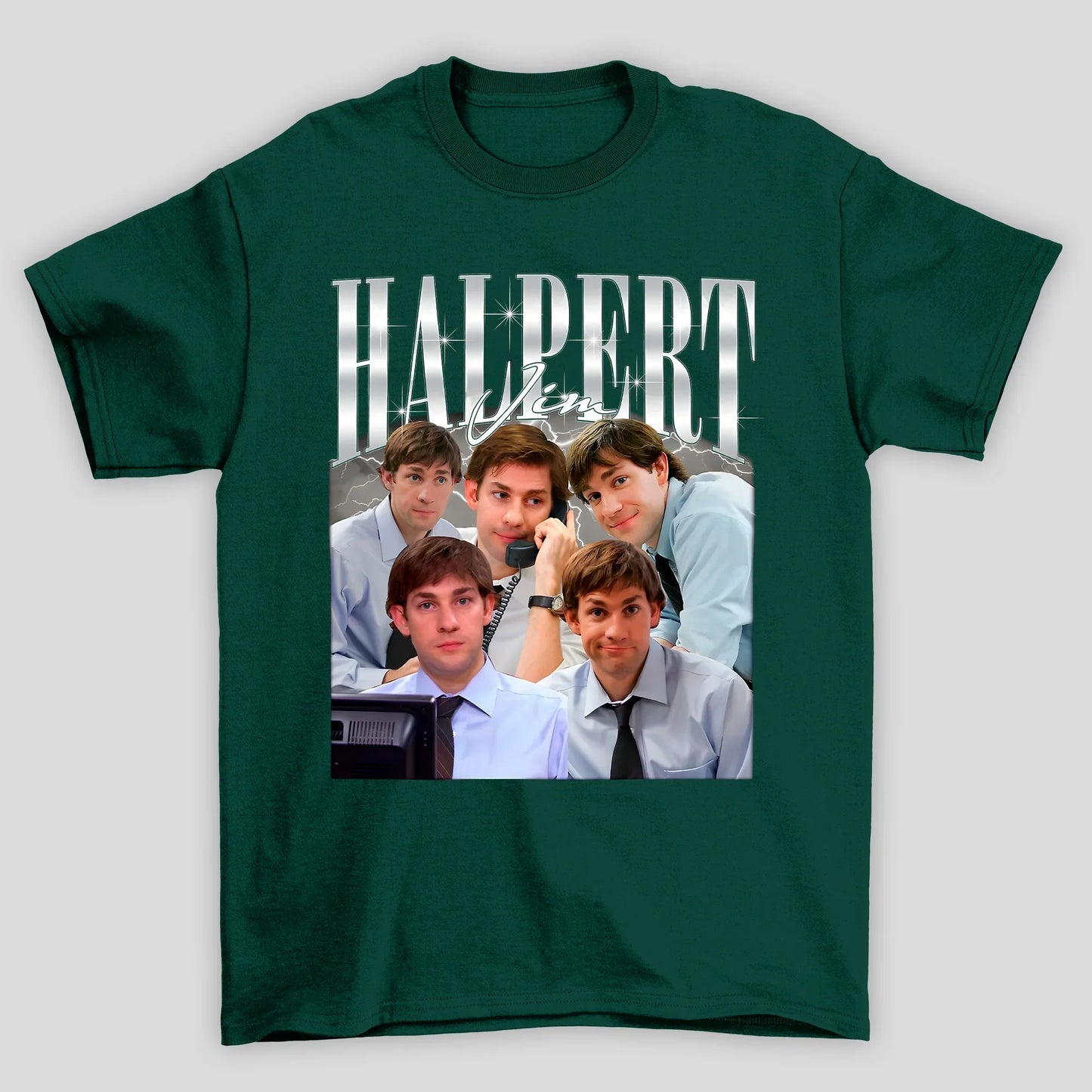 Camiseta Básica Unissex The Office Halpert Jim