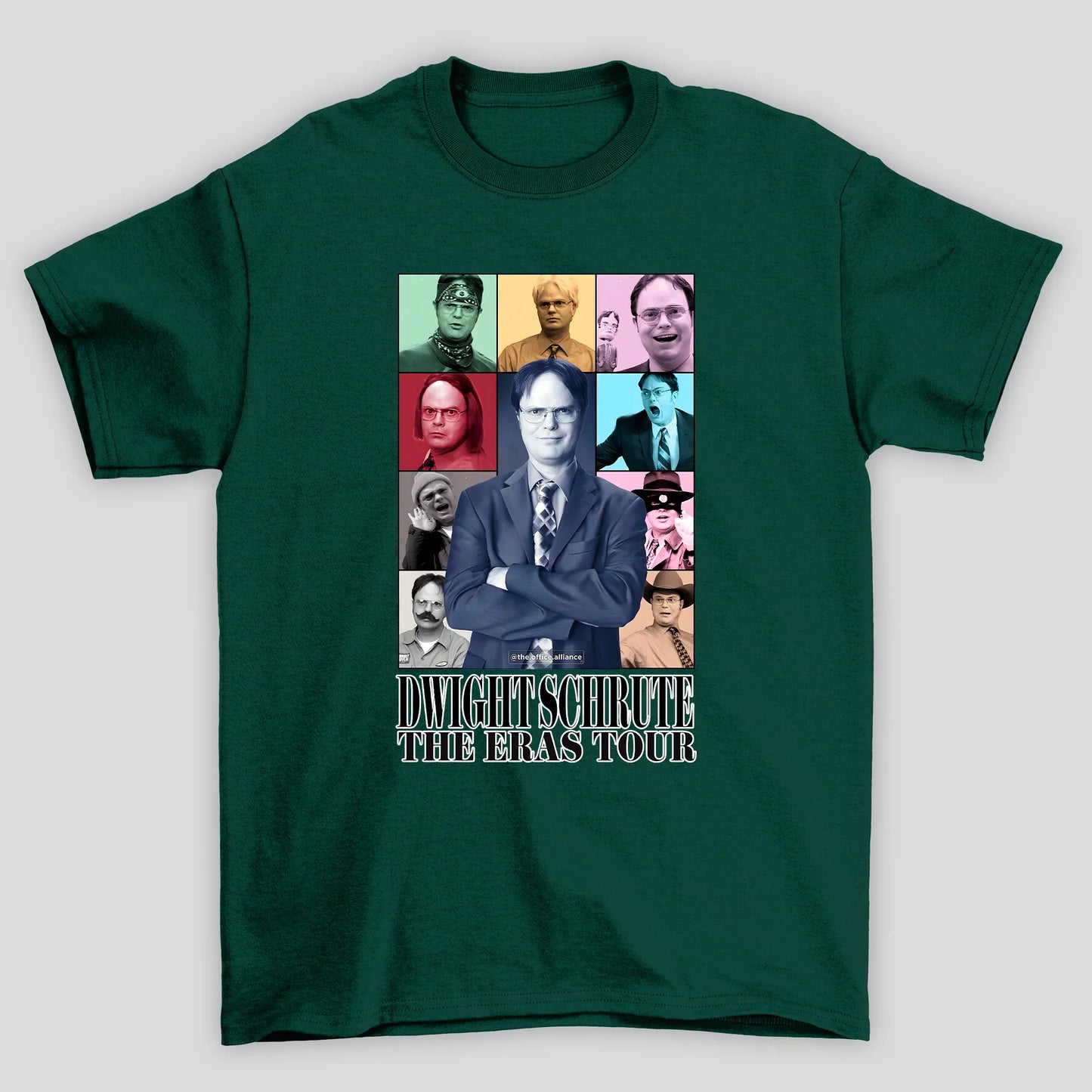 Camiseta Básica Unissex The Office Dwight The Eras Tour