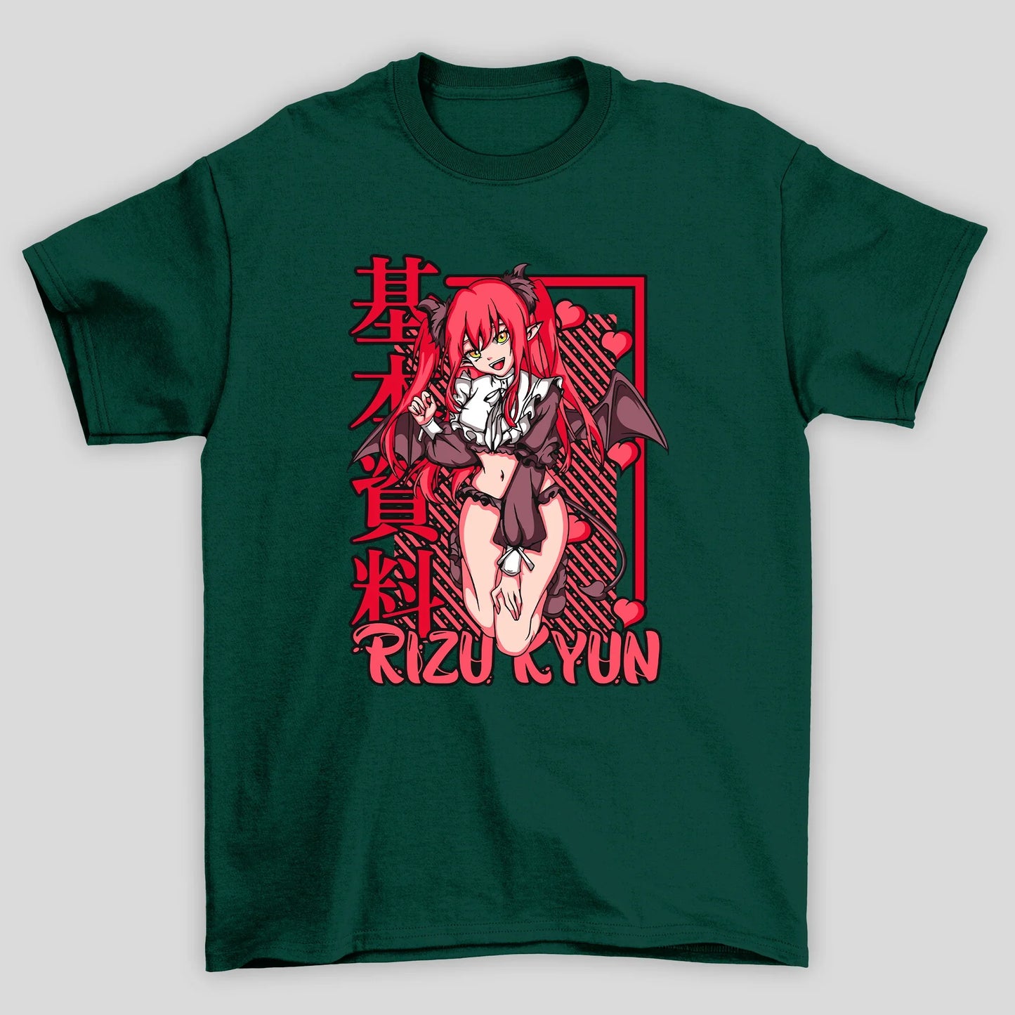 Camiseta Básica Unissex Marin Cosplay Sucubus Ryzu Kyun My Dress Up Darling
