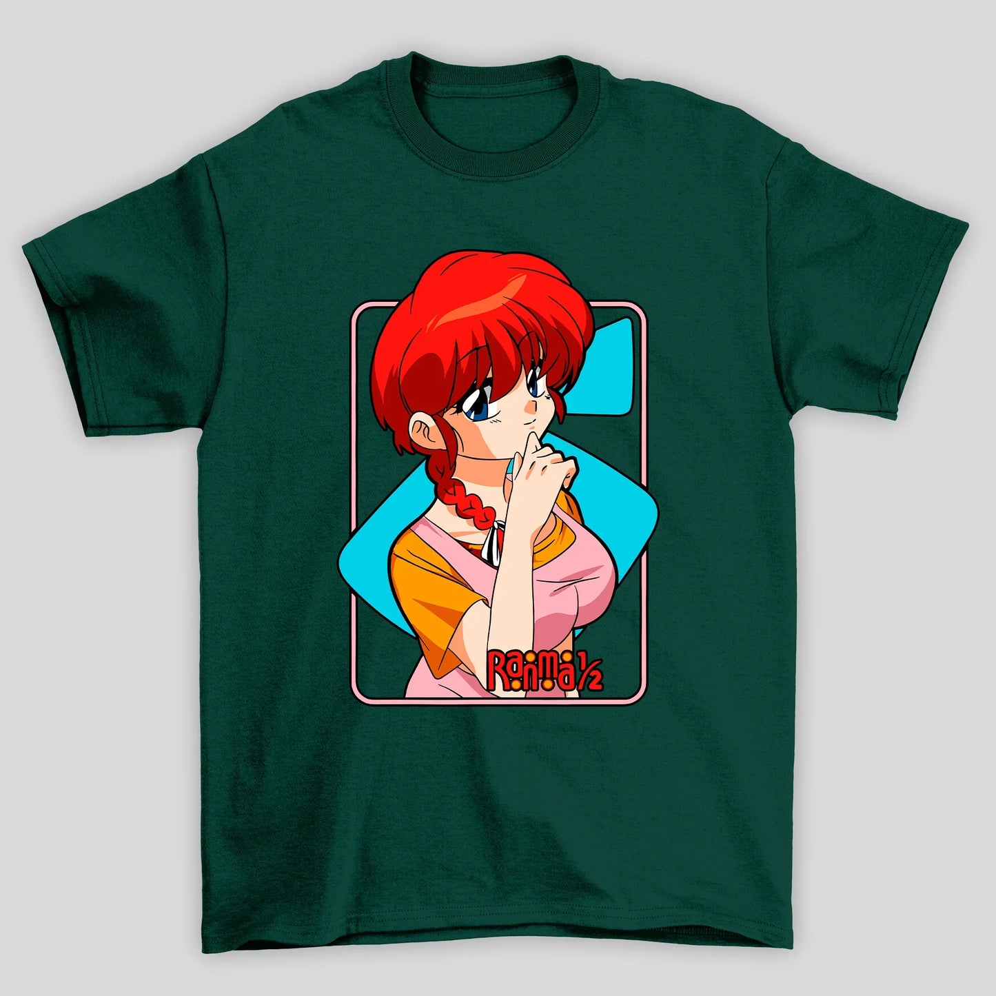 Camiseta Básica Unissex Ranma Saotome Avental