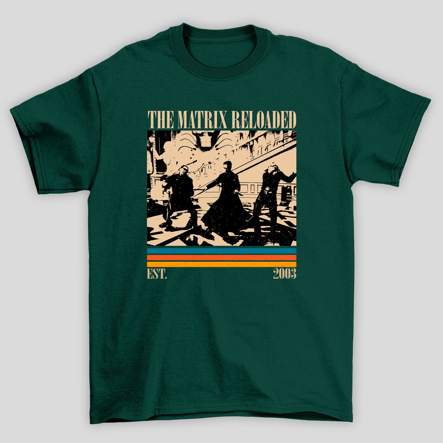 Camiseta Básica Unissex Neo Est 2003 Matrix