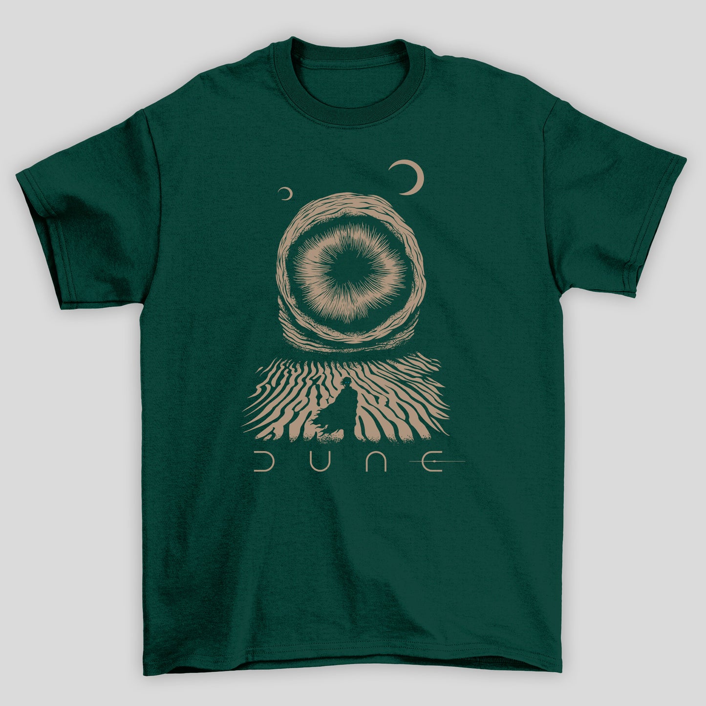 Camiseta Básica Unissex Duna Verme Boca Silhueta