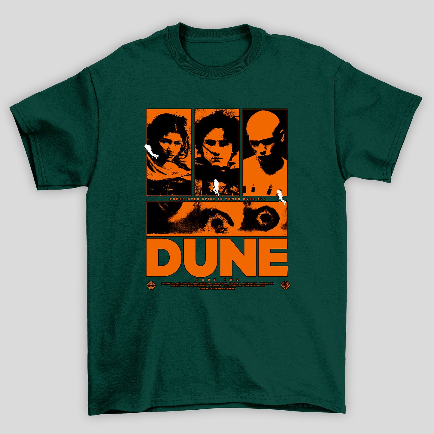 Camiseta Básica Unissex Duna Collab
