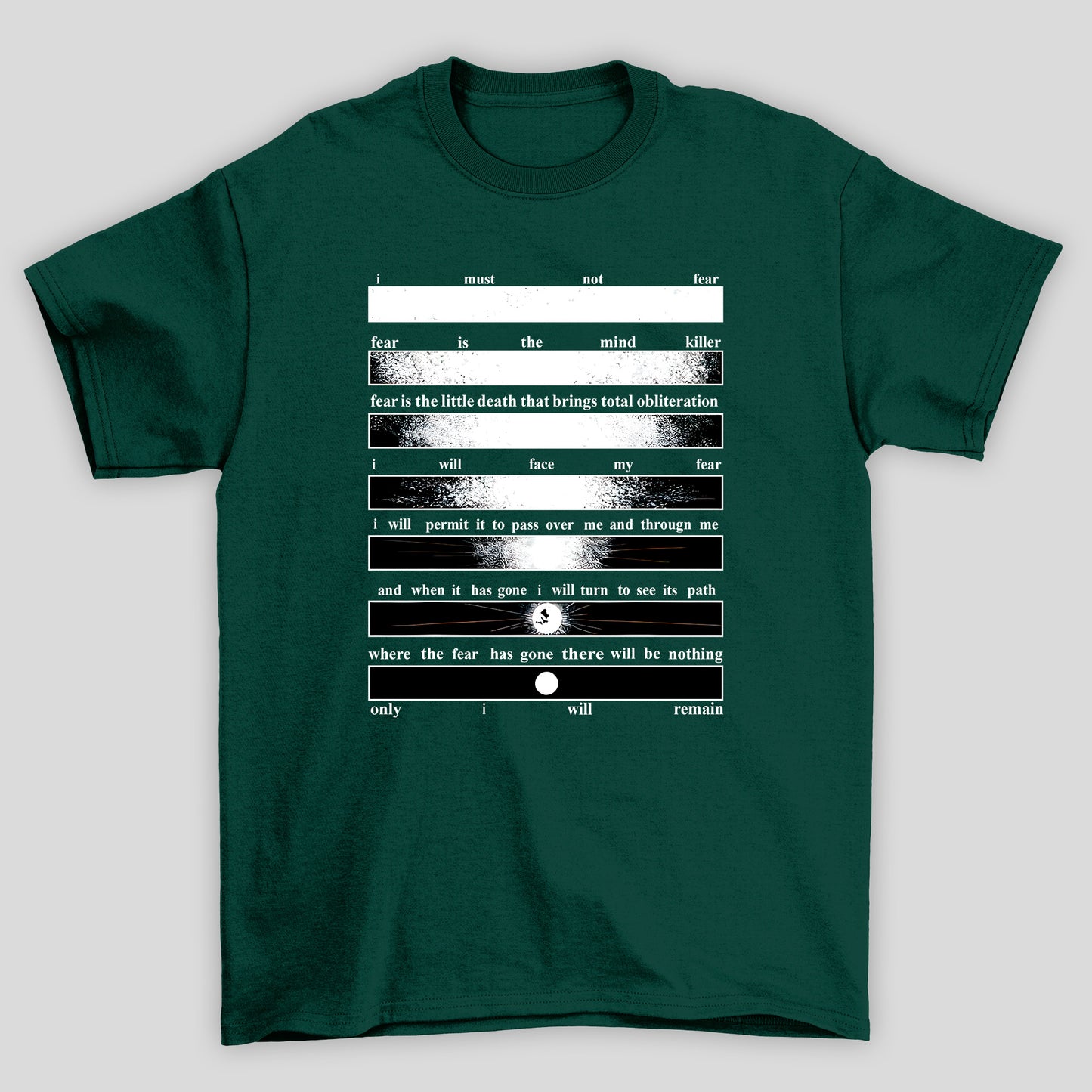 Camiseta Básica Unissex Duna Fases do Sol