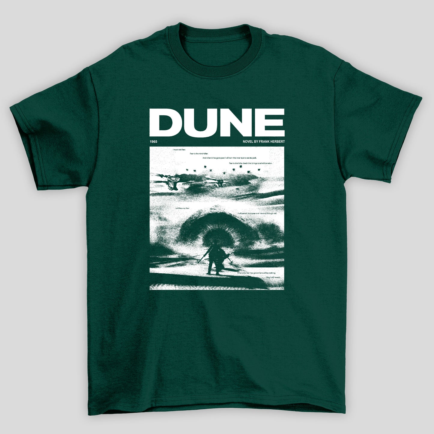 Camiseta Básica Unissex Duna Verme Cena