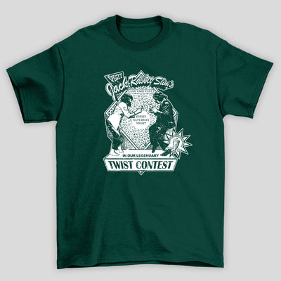 Camiseta Básica Unissex Jack Rabbit Slims Pulp Fiction