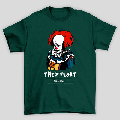 Camiseta Básica Unissex They Float Old IT A Coisa
