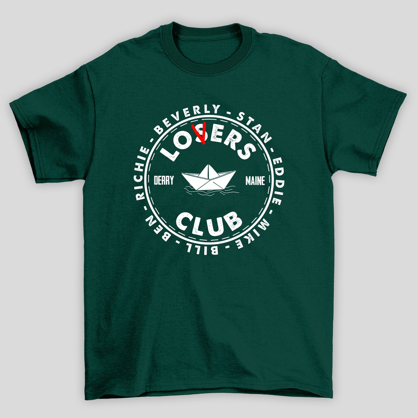 Camiseta Básica Unissex Losvers Club IT A Coisa