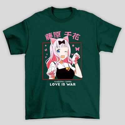 Camiseta Básica Unissex Kaguya-sama kawaii