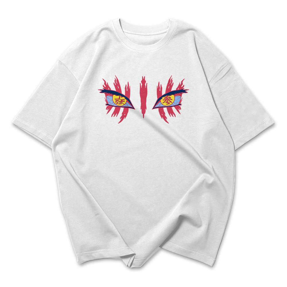 Camiseta Oversized Akasa Demon Slayer