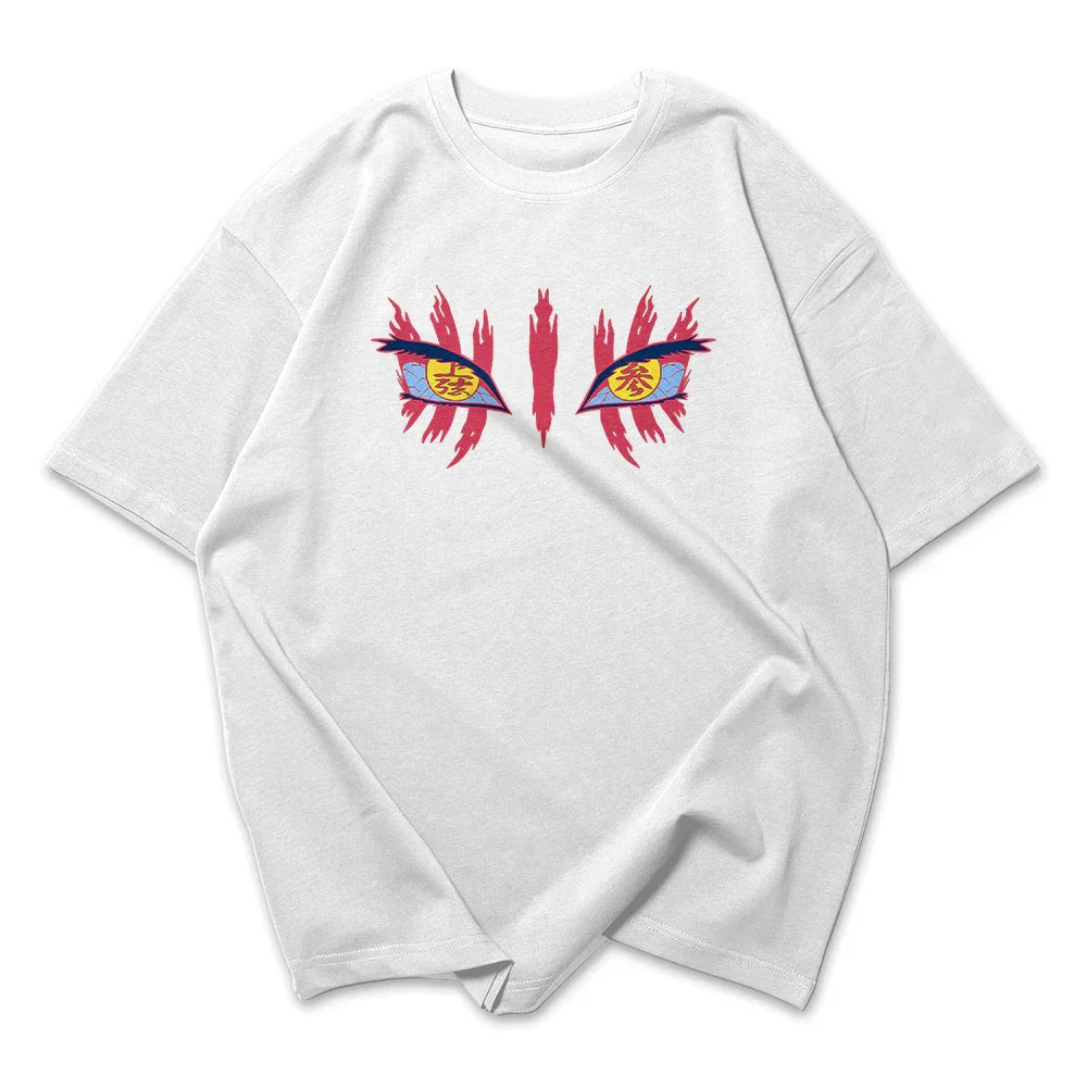 Camiseta Oversized Akasa Demon Slayer