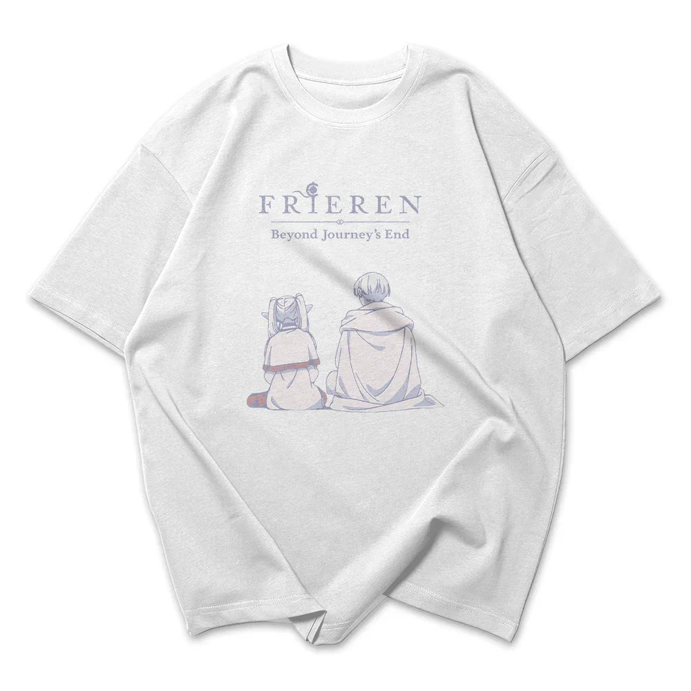 Camiseta Oversized Frieren Beyound Journey's End