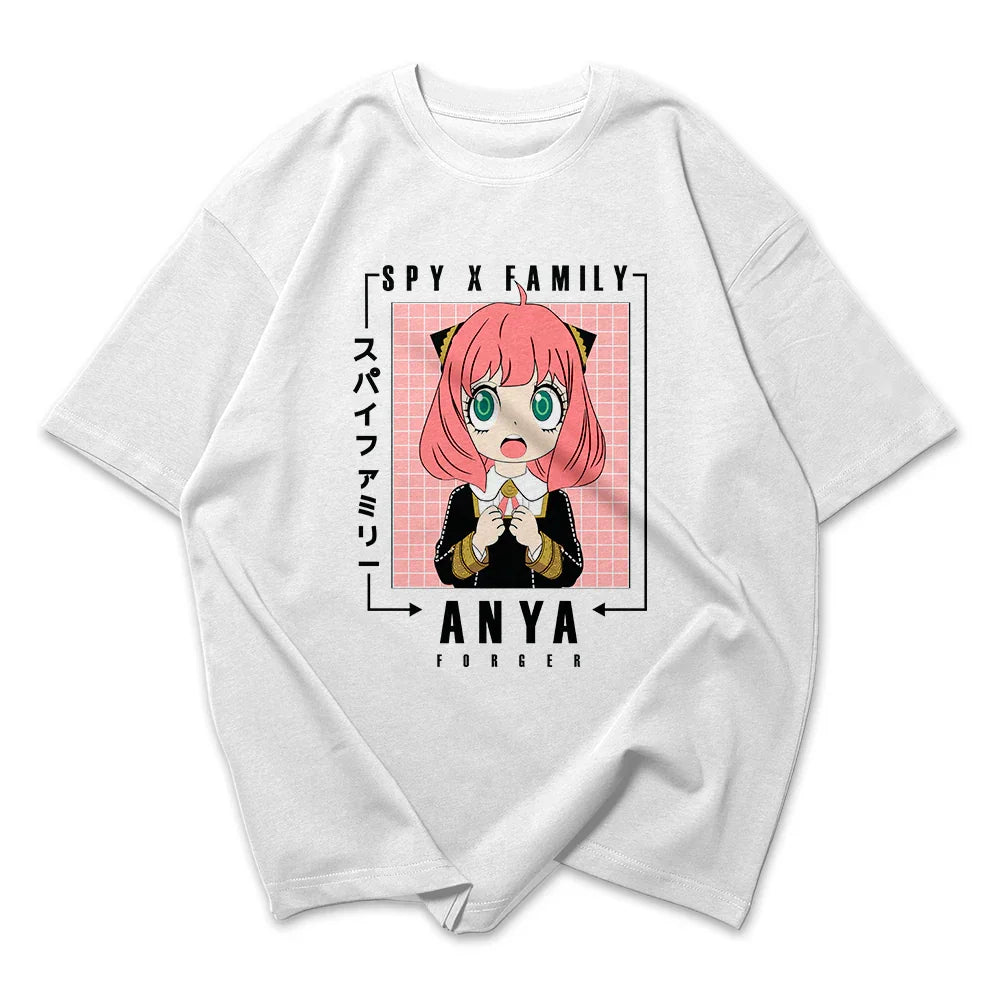 Camiseta Oversized Anya Forger Spy X Family