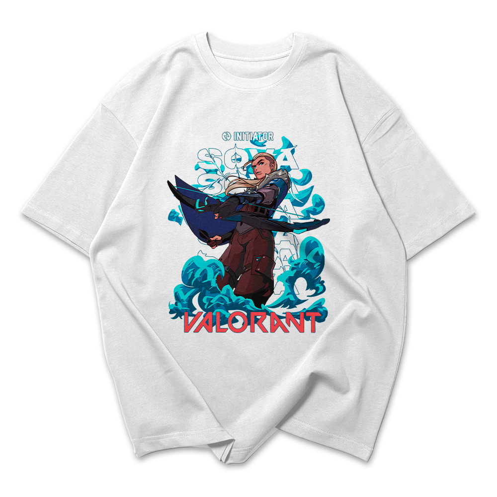 Camiseta Oversized Valorant Sova Innitiator