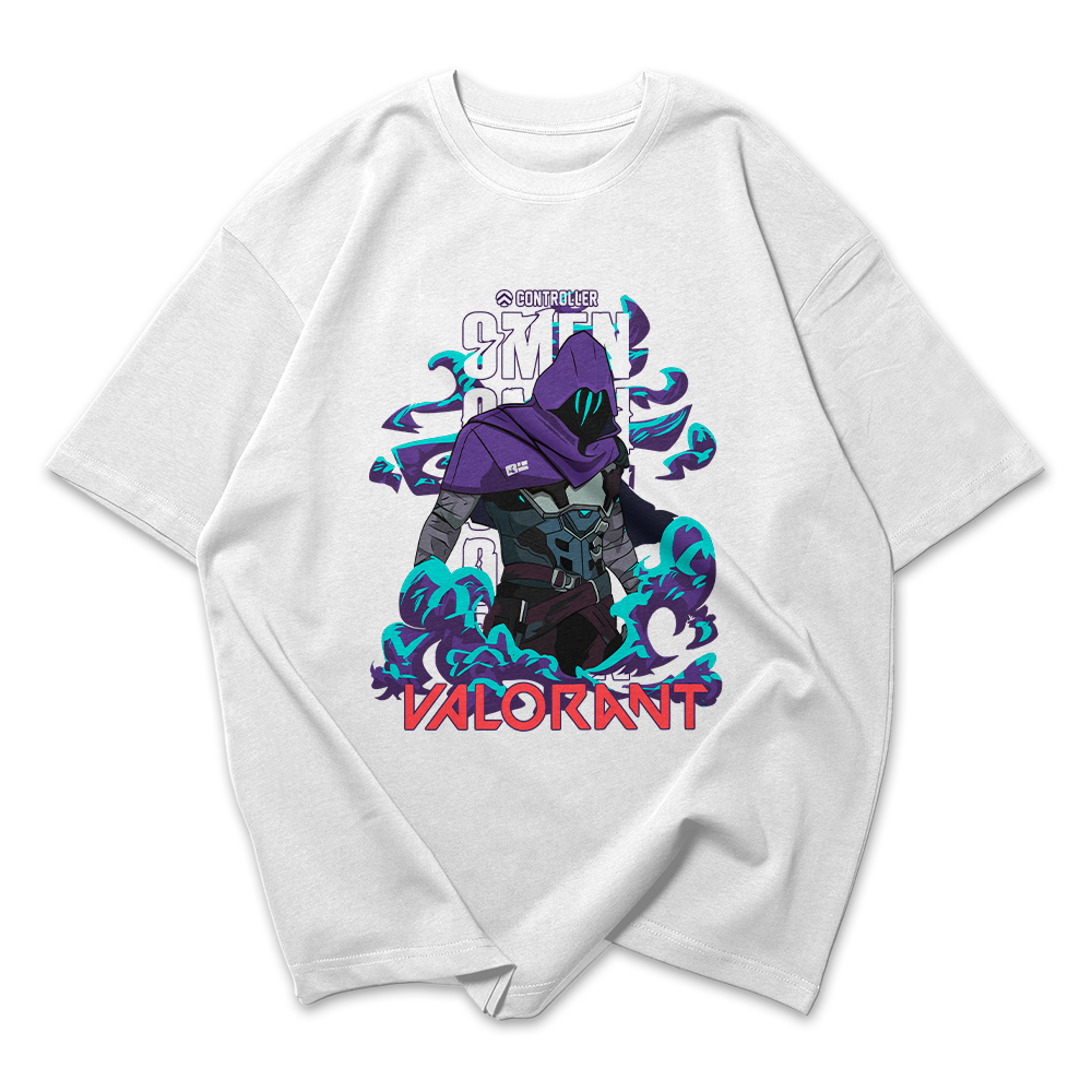 Camiseta Oversized Valorant Omen Innitiator