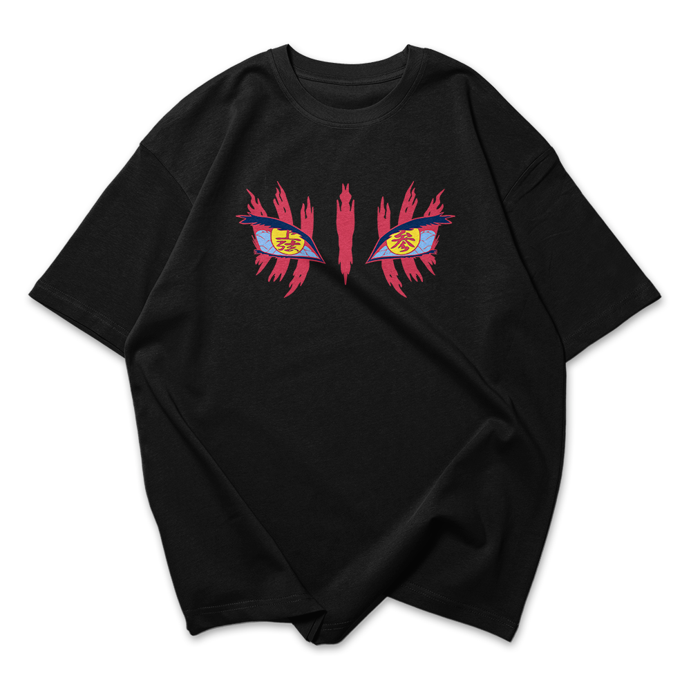 Camiseta Oversized Akasa Demon Slayer