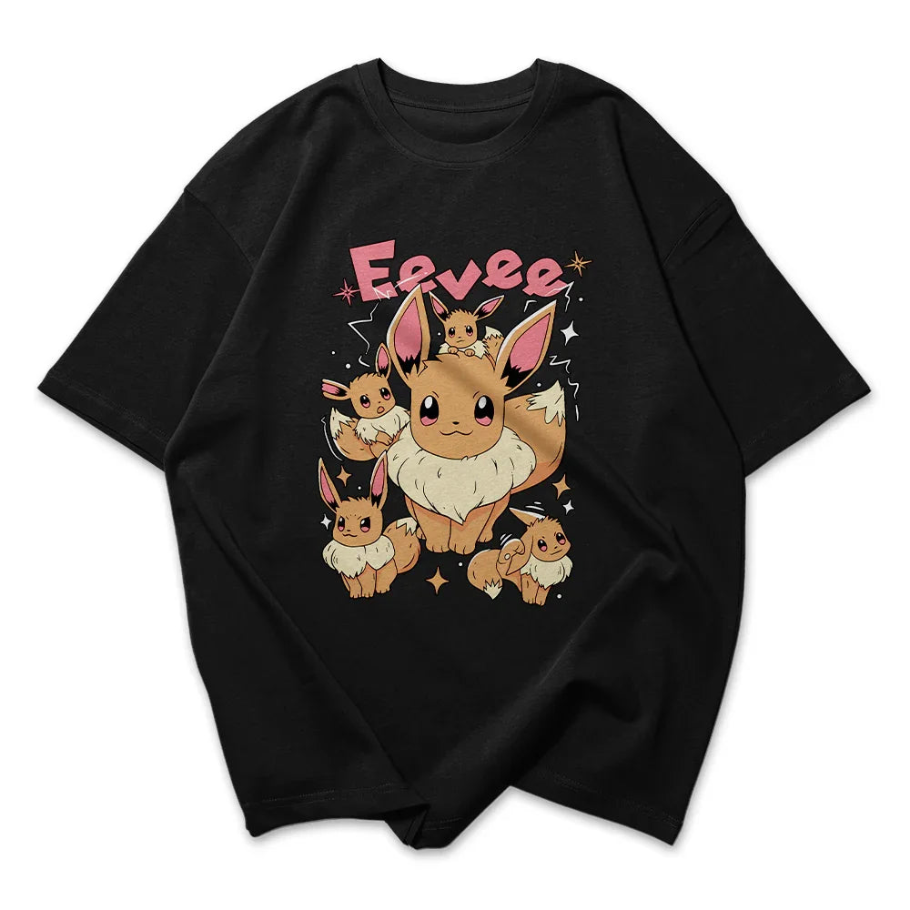 Camiseta Oversized Pokemon Eeve