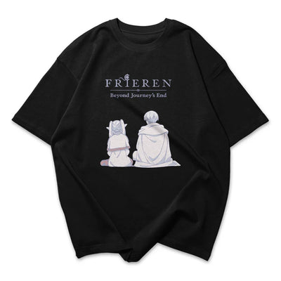 Camiseta Oversized Frieren Beyound Journey's End
