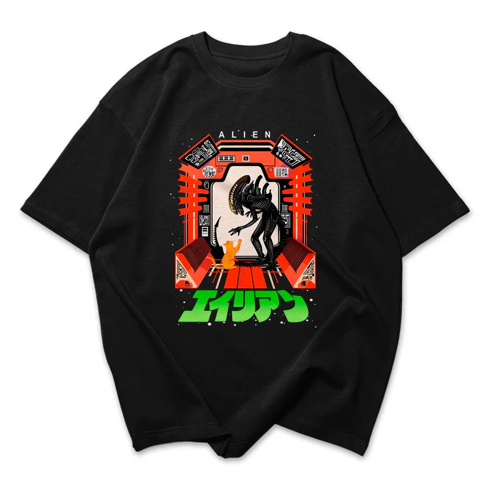 Camiseta Oversized Alien Movie 1979