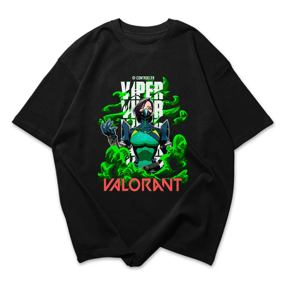 Camiseta Oversized Viper Controller Valorant