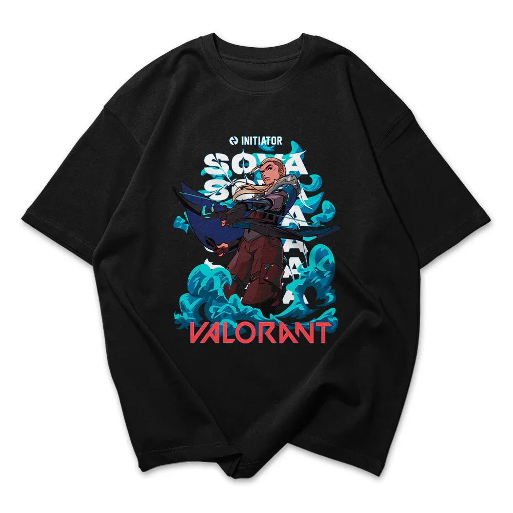 Camiseta Oversized Valorant Sova Innitiator