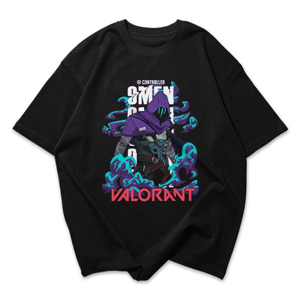 Camiseta Oversized Valorant Omen Innitiator