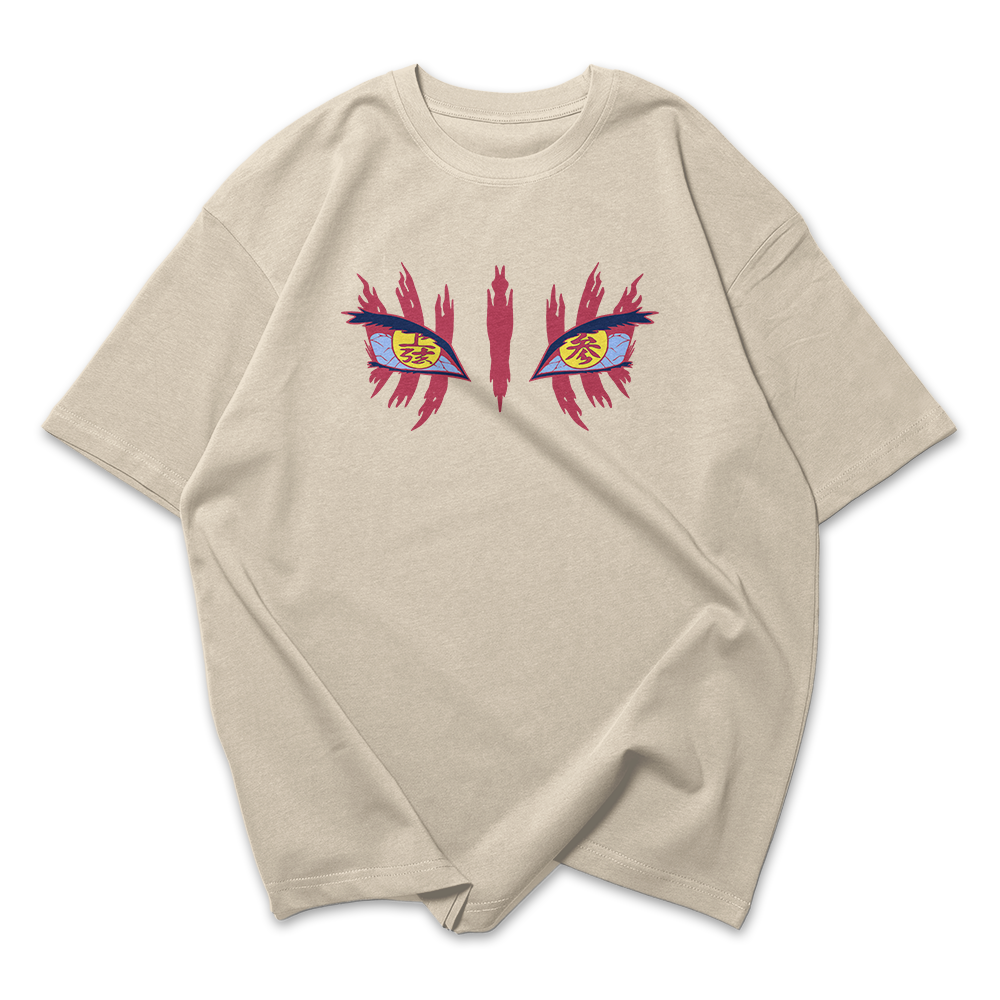 Camiseta Oversized Akasa Demon Slayer