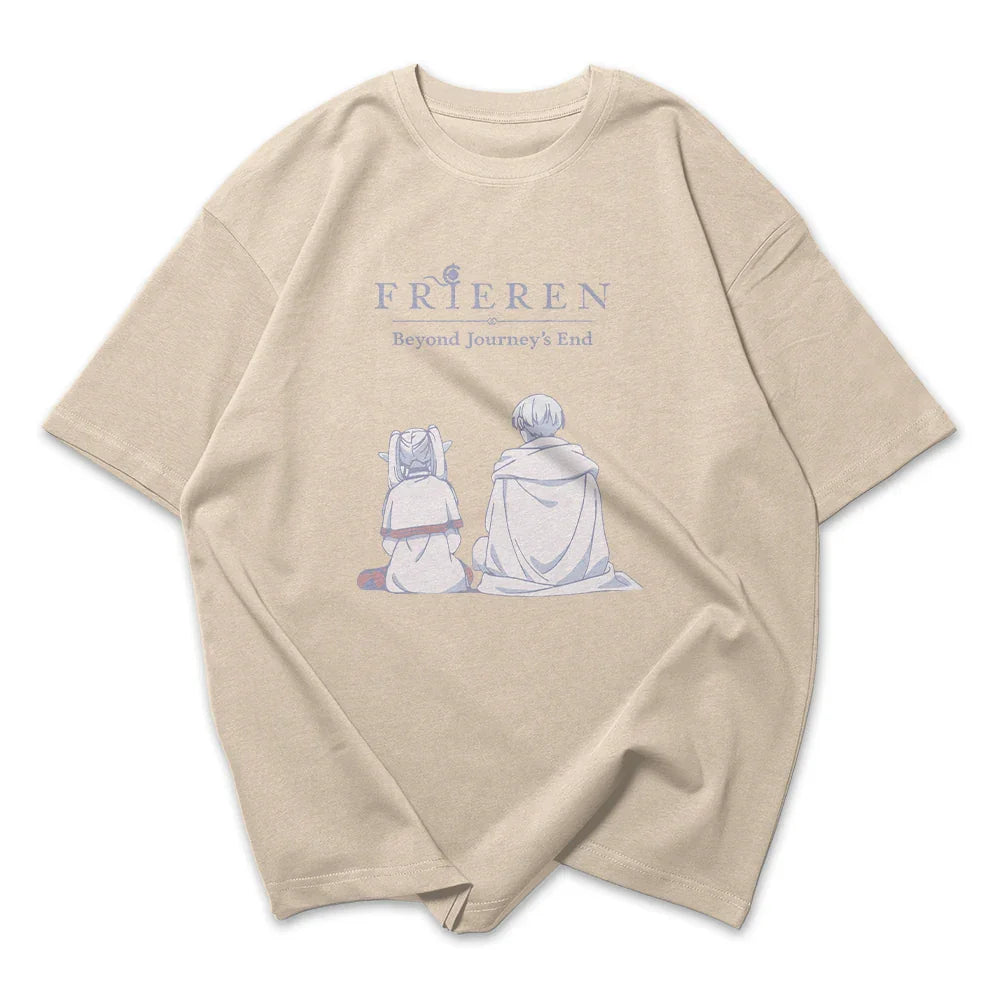 Camiseta Oversized Frieren Beyound Journey's End