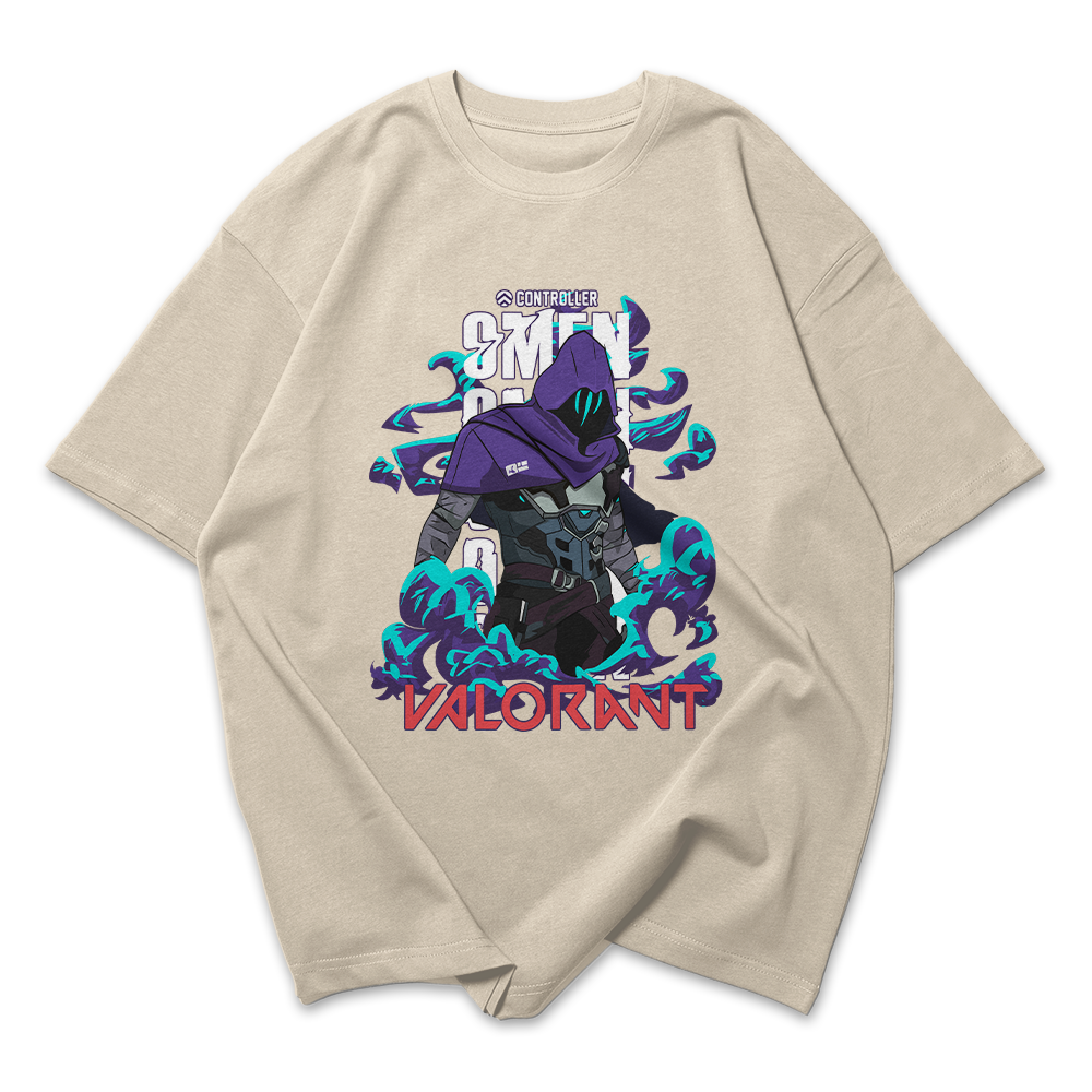 Camiseta Oversized Valorant Omen Innitiator