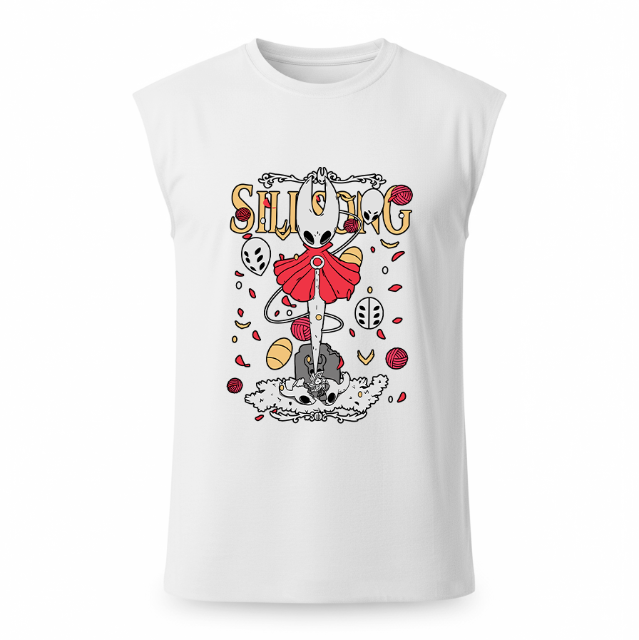 Regata Oversized Hollow Knight Silksong Hornet Tumulo