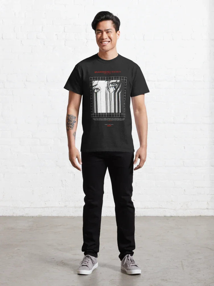 Camiseta Básica Unissex Brainwashed Society