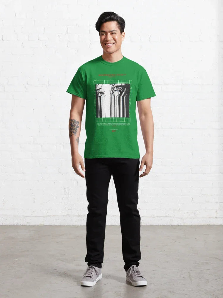 Camiseta Básica Unissex Brainwashed Society