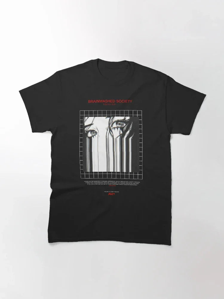 Camiseta Básica Unissex Brainwashed Society