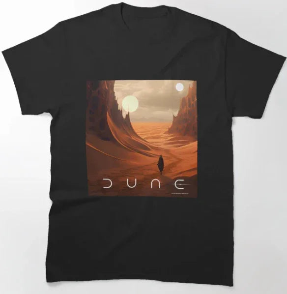 Camiseta Básica Unissex Duna Two Sun