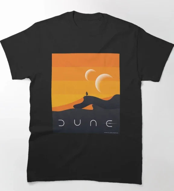 Camiseta Básica Unissex Dune 2021