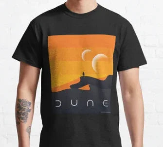 Camiseta Básica Unissex Dune 2021