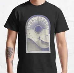 Camiseta Básica Unissex Duna Arrakis Classic Desenho