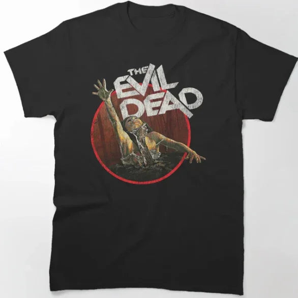 Camiseta Básica Unissex Evil Dead Worn Out Classic