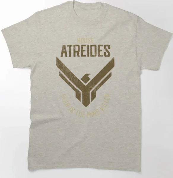 Camiseta Básica Unissex House Atreides