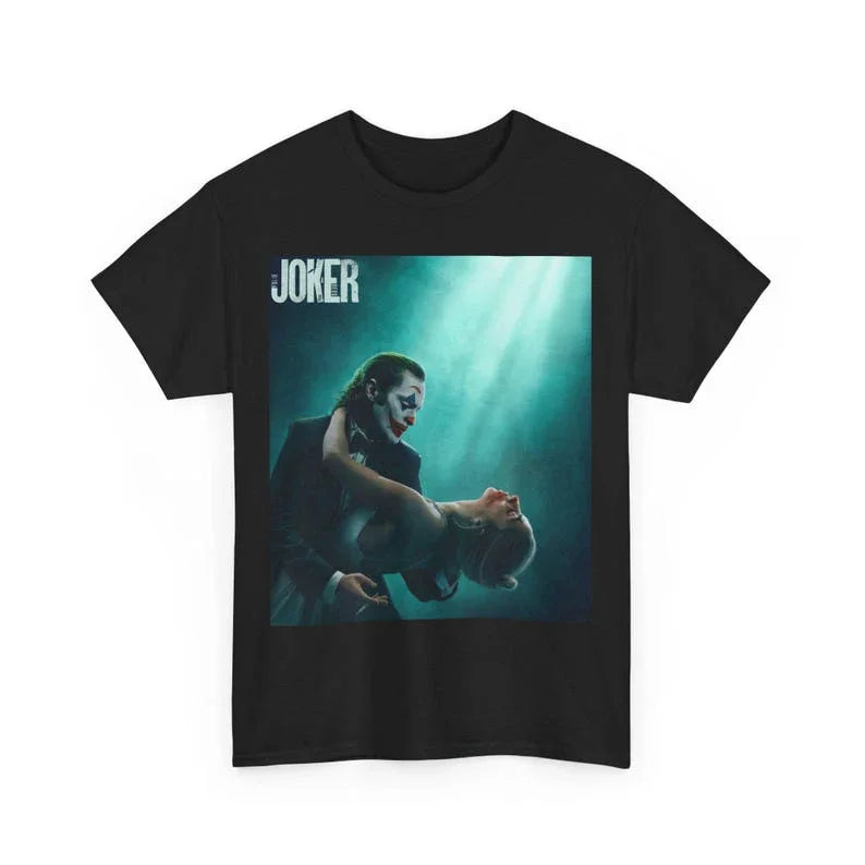 Camiseta Básica Unissex Joker 2 Folie À Deux Movie Preto