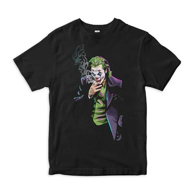 Camiseta Básica Unissex Joker Phoenix Preto