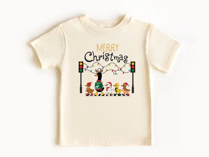 Camiseta Básica Unissex Merry Christmas