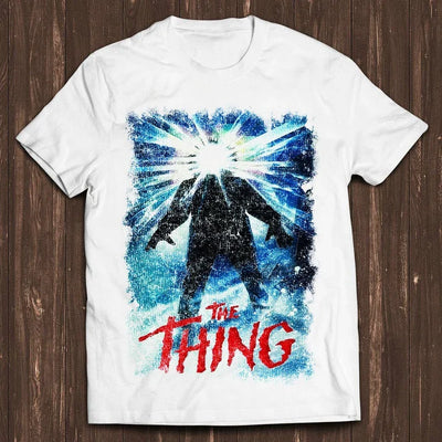 Camiseta Básica Unissex The Thing Movie