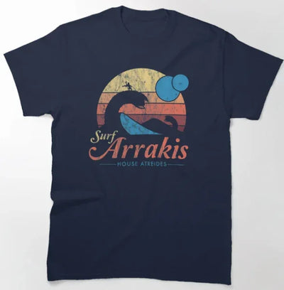 Camiseta Básica Unissex Visit Arrakis