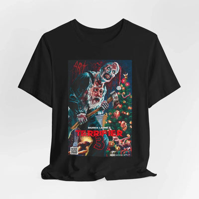 Camiseta Básica Unissex Filme De Terror Terrifier